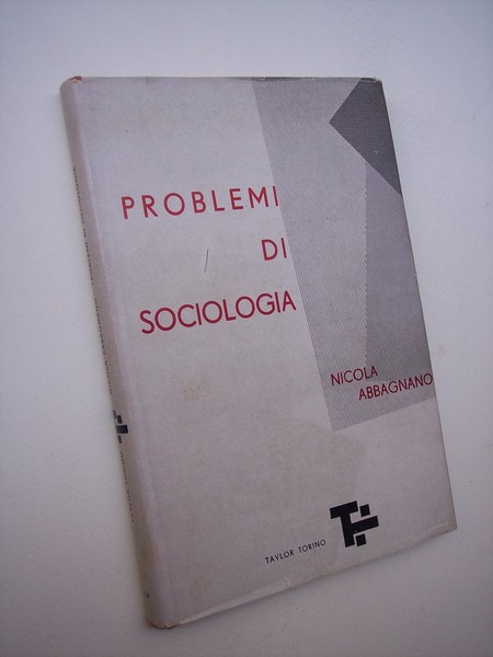 Problemi di sociologia.