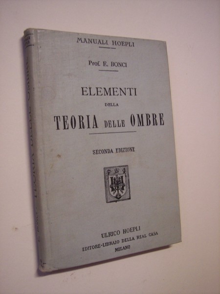 Elementi della teoria delle ombre.