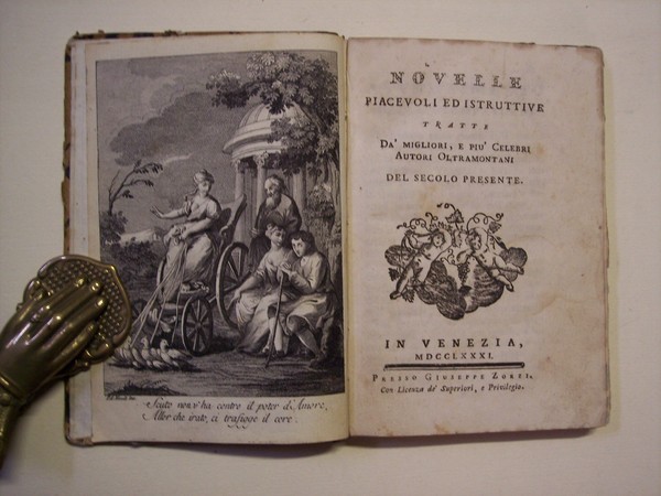 Novelle piacevoli ed istruttive tratte da migliori, e più celebri …