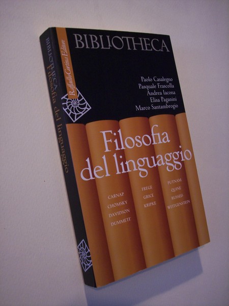 Filosofia del linguaggio