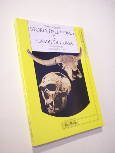 Storia dell'uomo e cambi di clima.