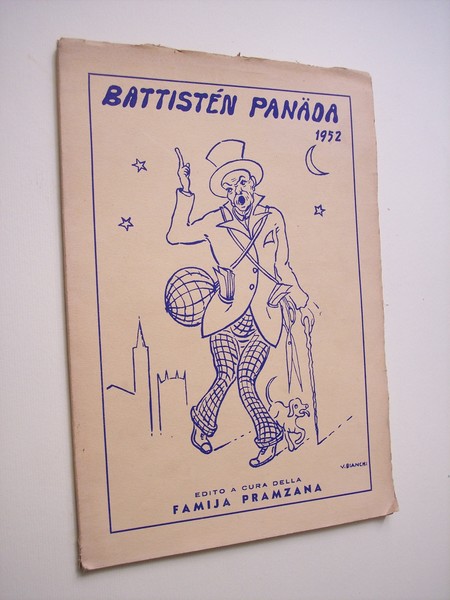 Battistén Panada 1952.