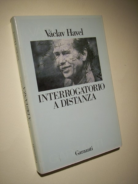 Interrogatorio a distanza. Conversazione con Karel Hvizdala.