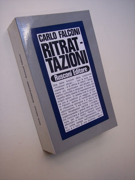 Ritrattazioni.