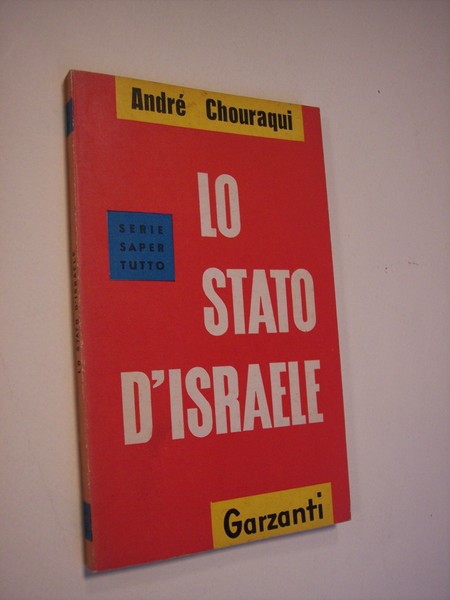 Lo stato d'Israele.