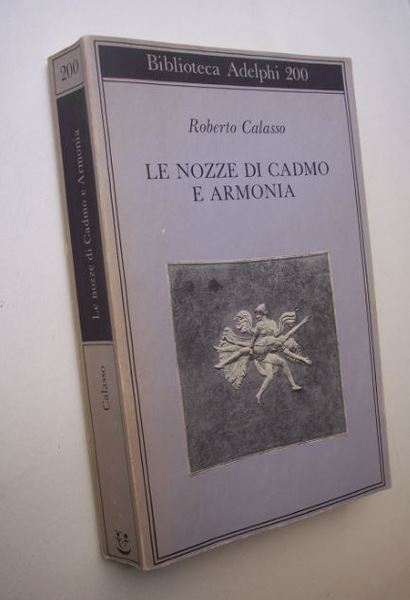 Le nozze di Cadmo e Armonia.