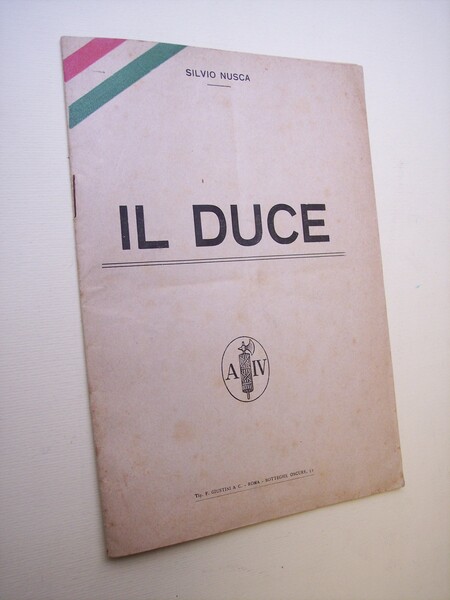 Il Duce.