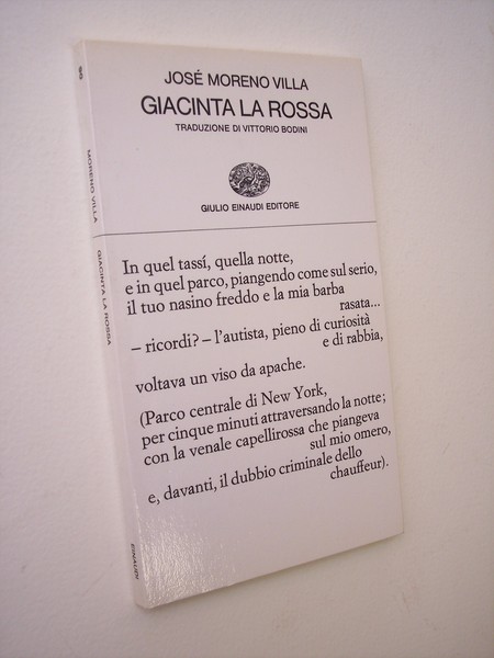 Giacinta la Rossa.