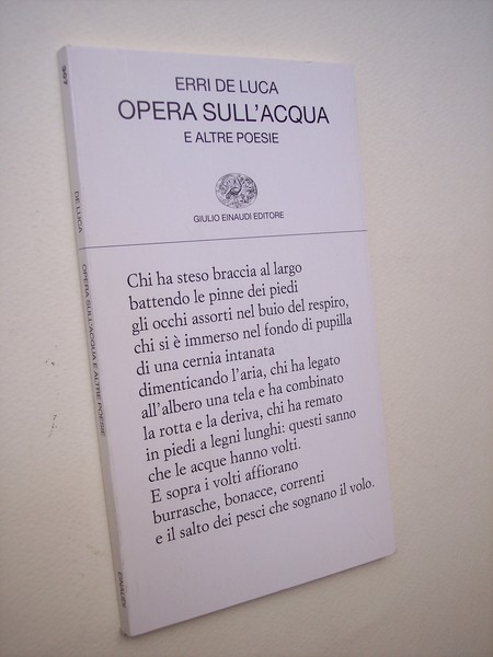 Opera sull'acqua e altre poesie.