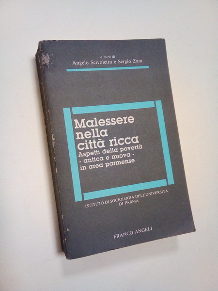 Malessere nella città ricca. aspetti della povertà - antica e …