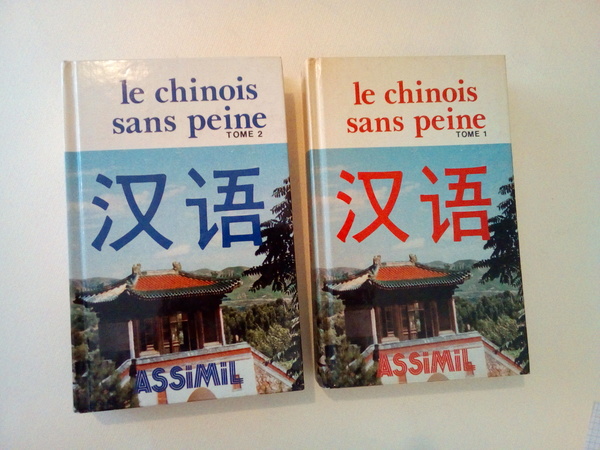 Le chinois sans peine. 2 voll.