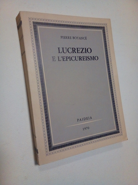 Lucrezio e l'epicureismo.