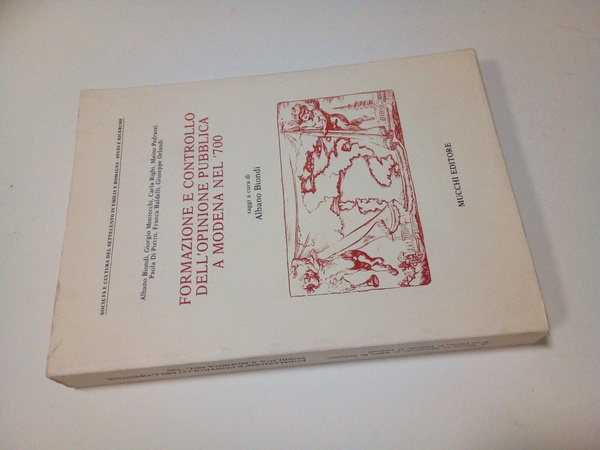 Formazione e controllo dell'opinione pubblica a Modena nel '700.