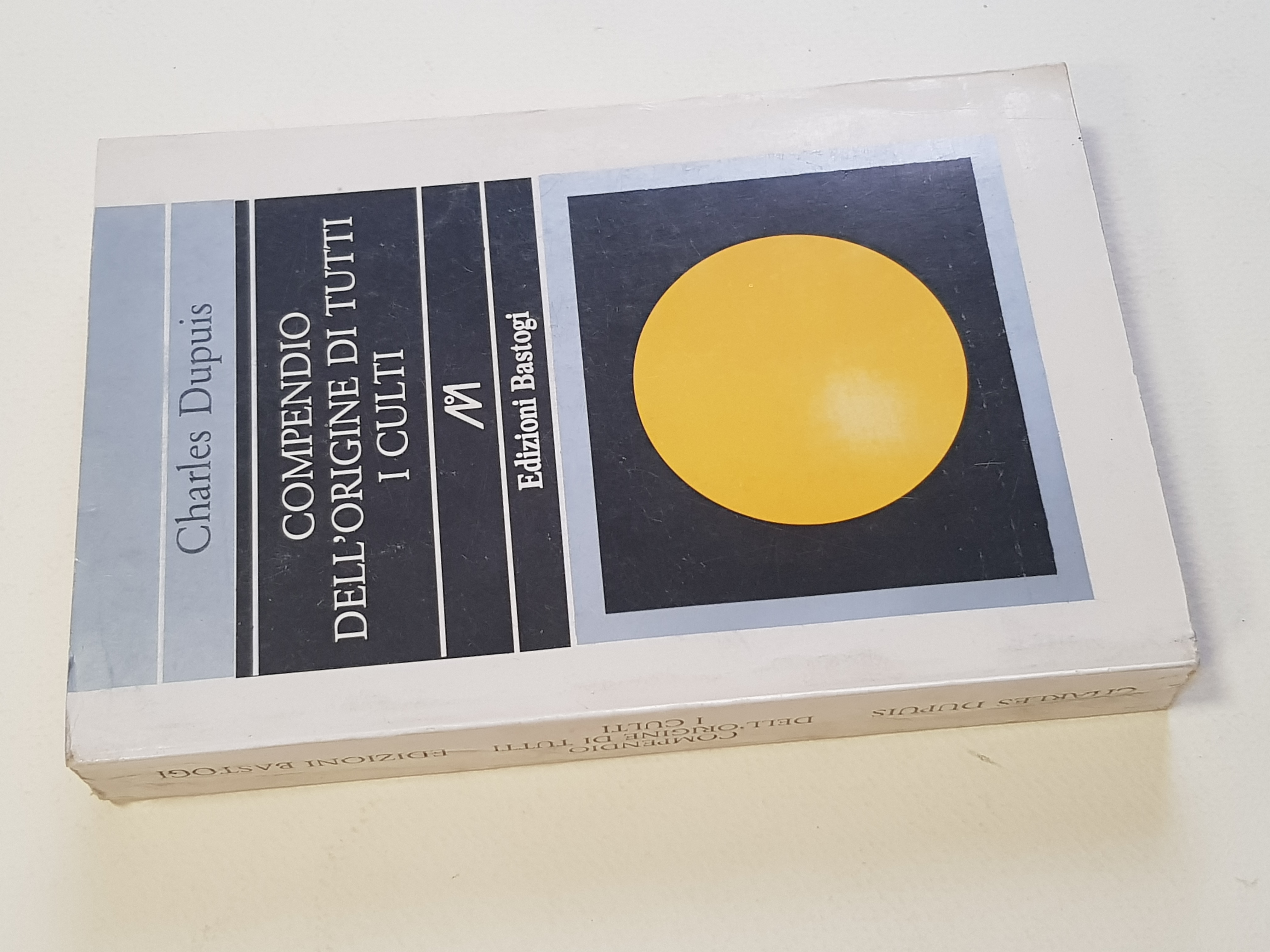 Compendio dell'origine di tutti i culti.