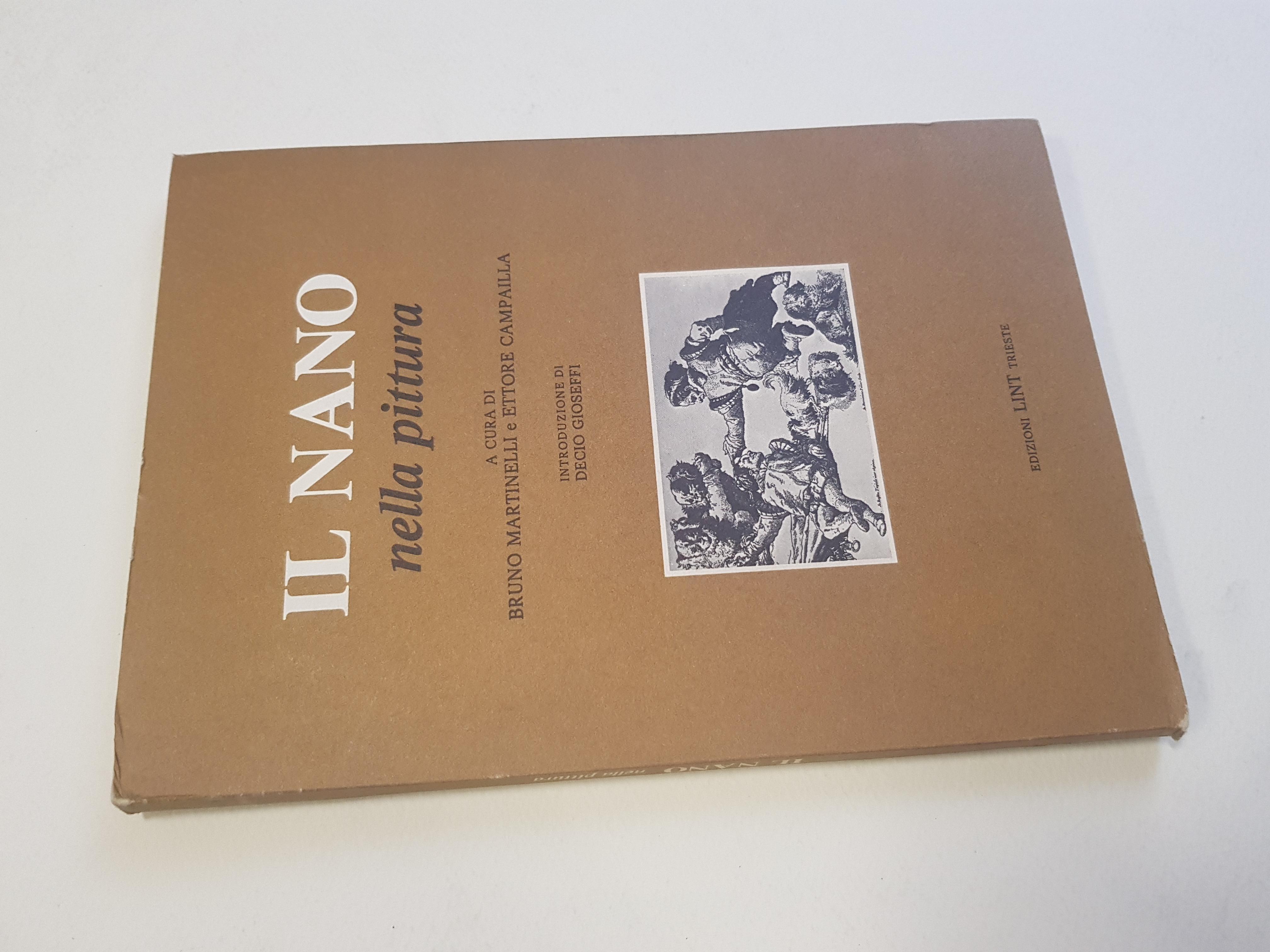 Il nano nella pittura.
