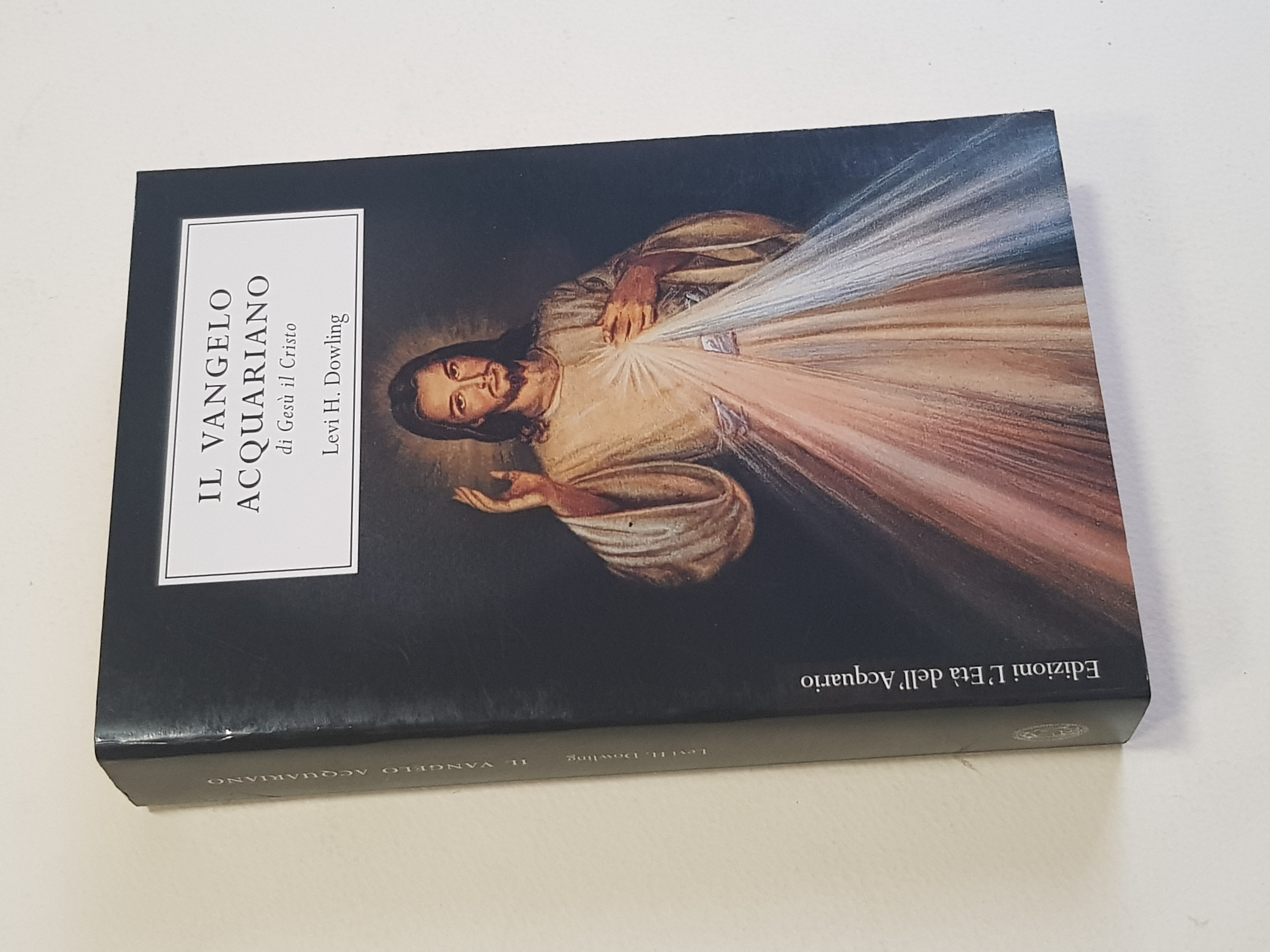 Il Vangelo acquariano di Gesù il Cristo.