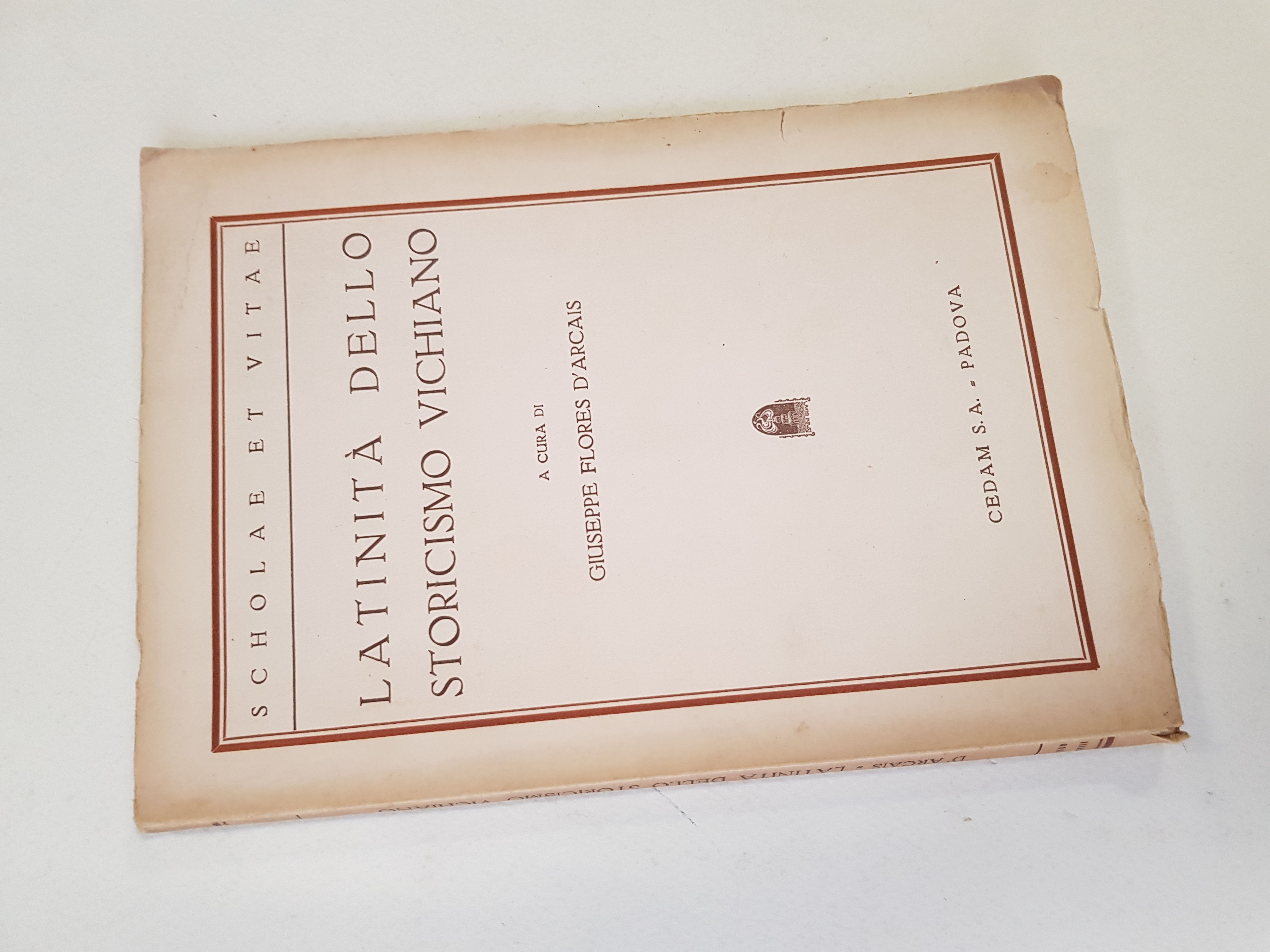 Latinità dello storicismo vichiano.