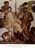 La pittura romana.