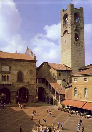 Bergamo ieri & oggi. (Tre volumi in cofanetto)