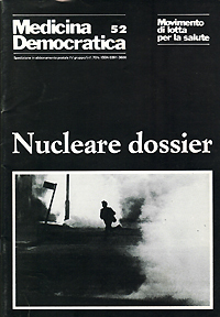 Medicina democratica. Nucleare dossier.