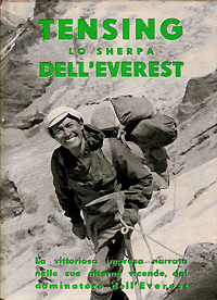 Tensing lo sherpa dell’Everest.