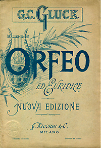 Orfeo ed Euridice.