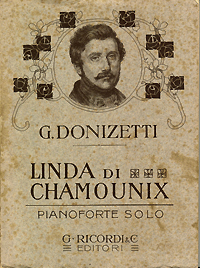 Linda di Chamounix.