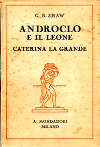 Androclo e il leone. Un prologo e due atti. Caterina …