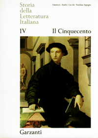 Storia della letteratura italiana. (9 volumi indivisibili)