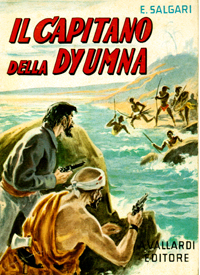 Il capitano della Dyumna.