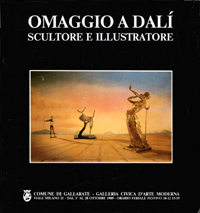 Omaggio a Dali’ (Spagna 1904-1989) scultore e illustratore.