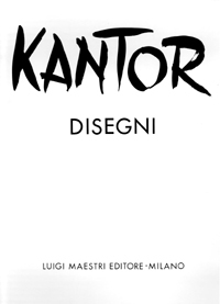 Manuel Kantor (Buenos Aires 1911). Disegni.