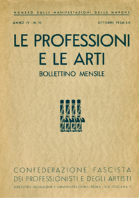 Le professioni e le arti.