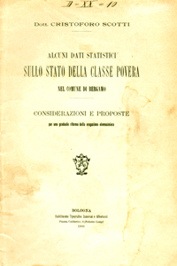 Alcuni dati statistici sullo stato della classe povera nel Comune …