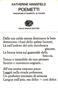 Poemetti.