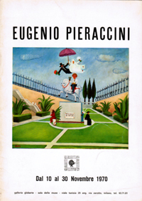 Eugenio Pieraccini (Viareggio, Lu 1922 - Pietrasanta, Lu 1980).