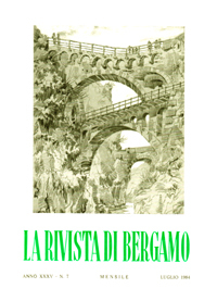 La rivista di Bergamo.