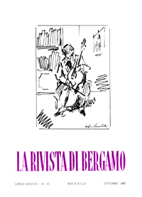 La rivista di Bergamo.