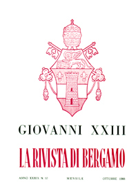 La rivista di Bergamo. Giovanni XXIII.