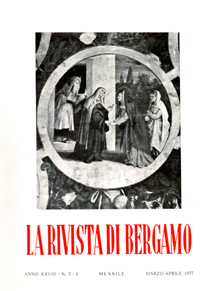 La rivista di Bergamo.