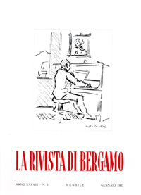 La rivista di Bergamo.