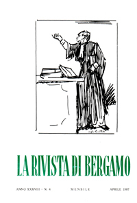 La rivista di Bergamo.