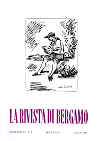 La rivista di Bergamo.