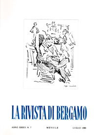 La rivista di Bergamo.