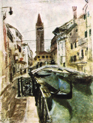 Vezezia di Guido Tallone (Bergamo 1894 - Alpignano, To 1967).