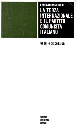 La Terza internazionale e il Partito comunista italiano.