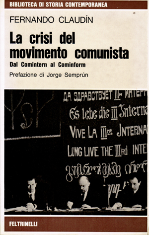 La crisi del movimento comunista.