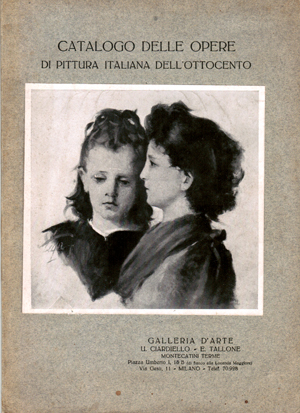 Esposizione e vendita a trattative private. (In copertina) : Catalogo …