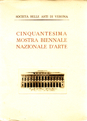 Cinquantesima mostra biennale nazionale d’arte.