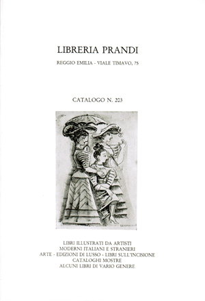 Libri illustrati da artisti moderni italiani e stranieri.